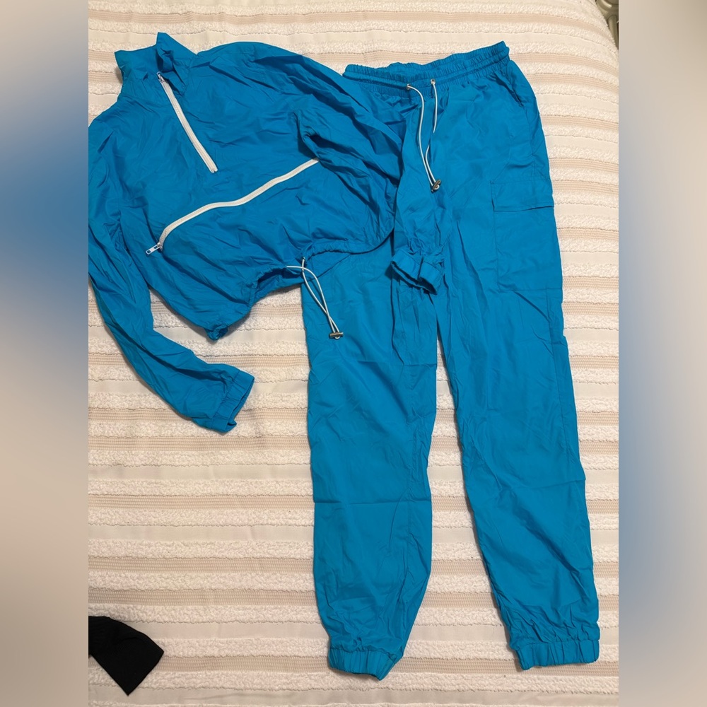Fashion Nova Windbreaker Set